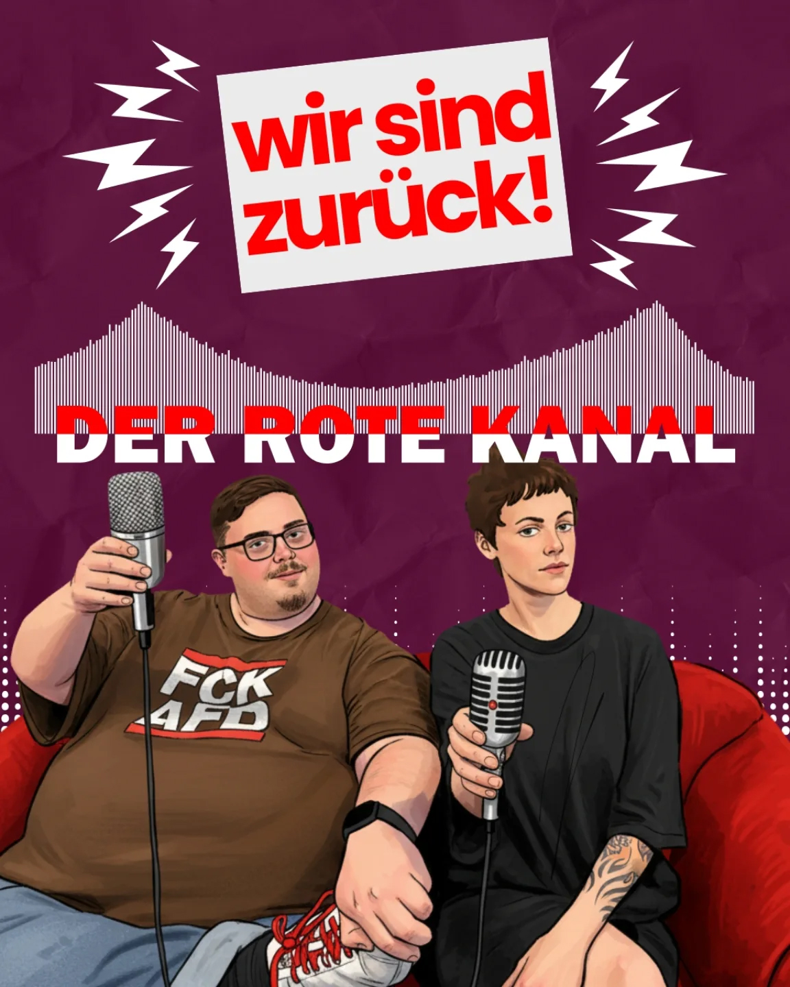 Der Rote Kanal Der Rote Kanal ist zurück mit Nadine Schulz und Sebstian Heck